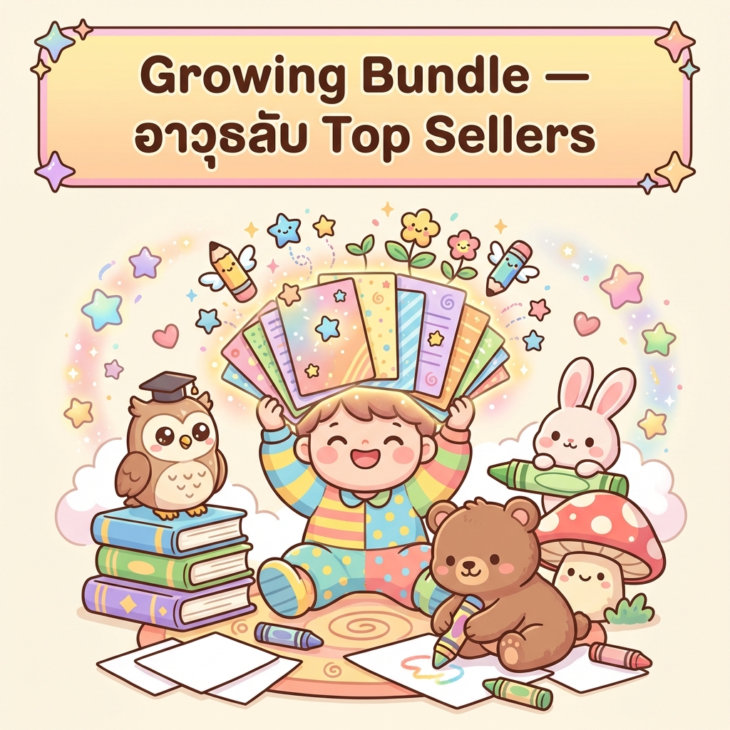 Growing Bundle — อาวุธลับ Top Sellers