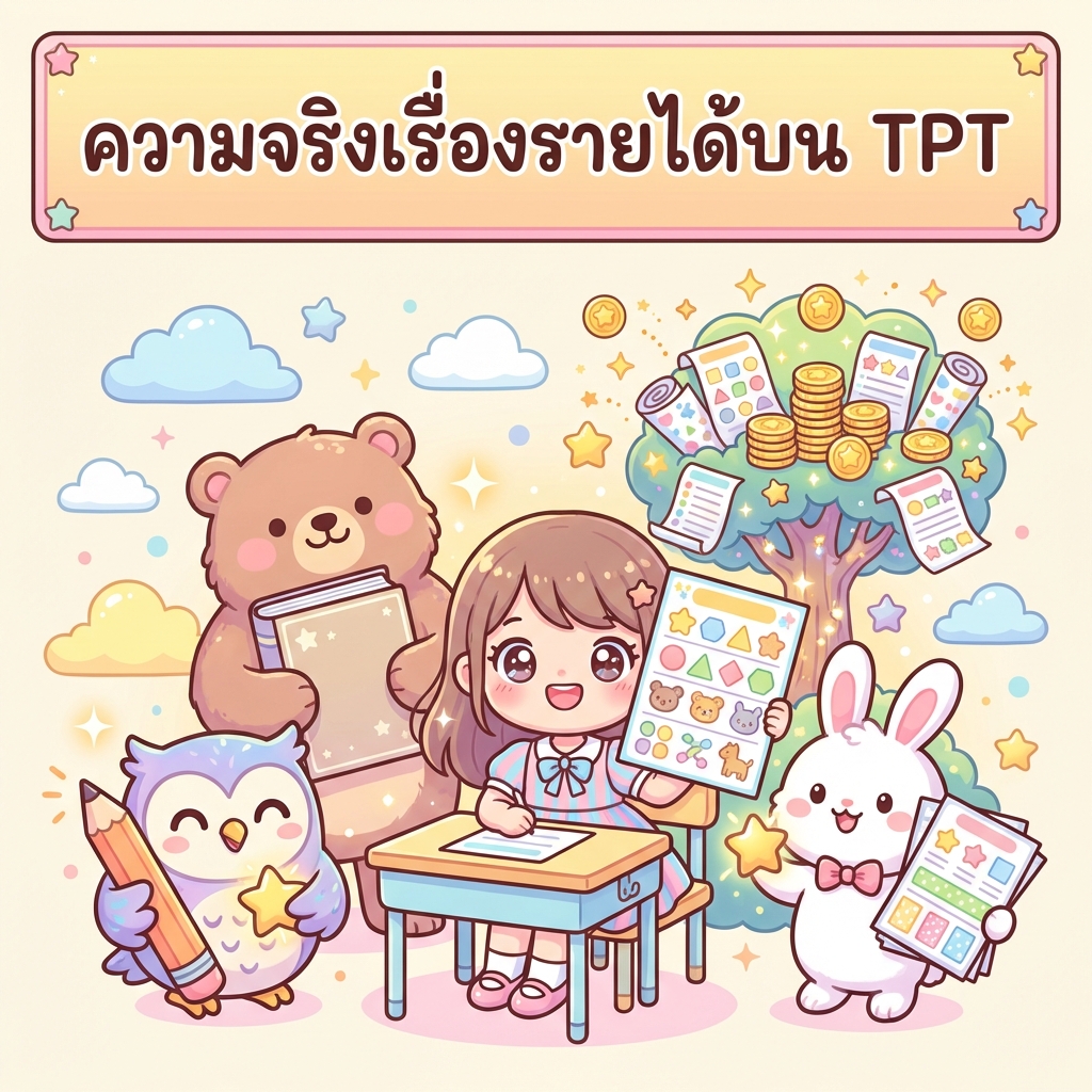 ความจริงเรื่องรายได้บน TPT