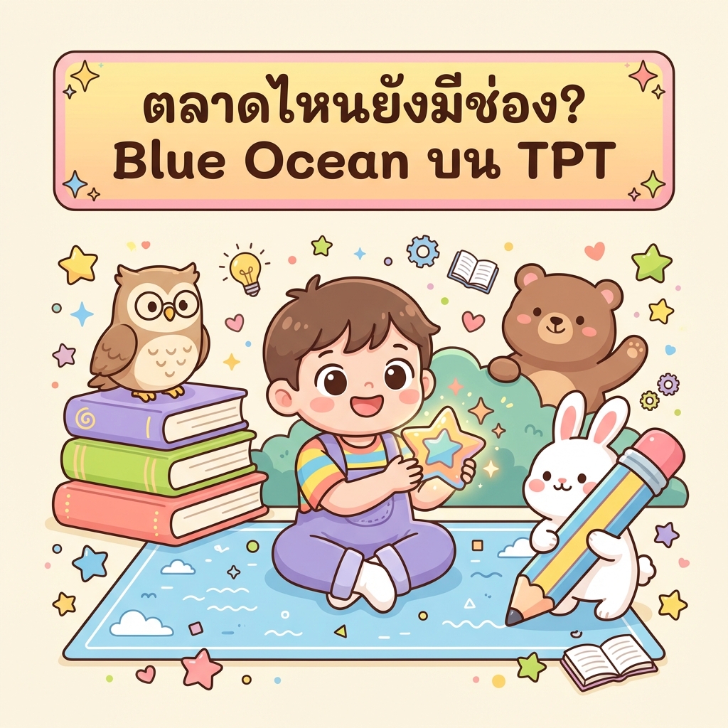ตลาดไหนยังมีช่อง? Blue Ocean บน TPT