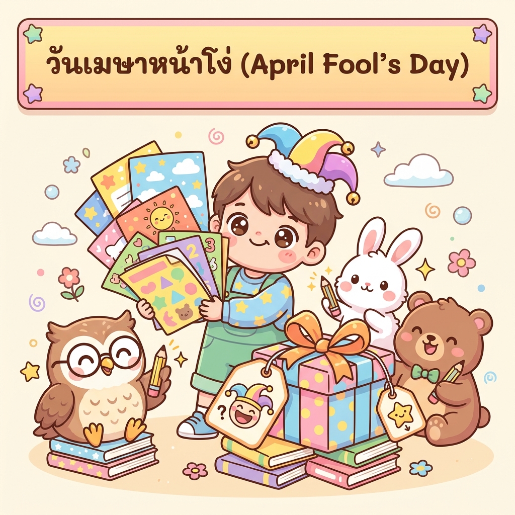 วันเมษาหน้าโง่ (April Fool's Day)