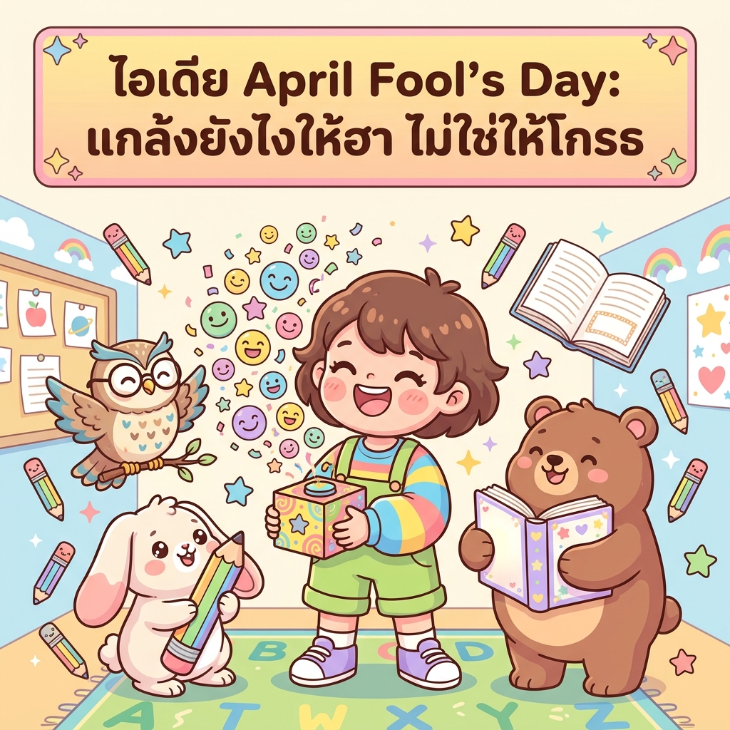 ไอเดีย April Fool's Day: แกล้งยังไงให้ฮา ไม่ใช่ให้โกรธ